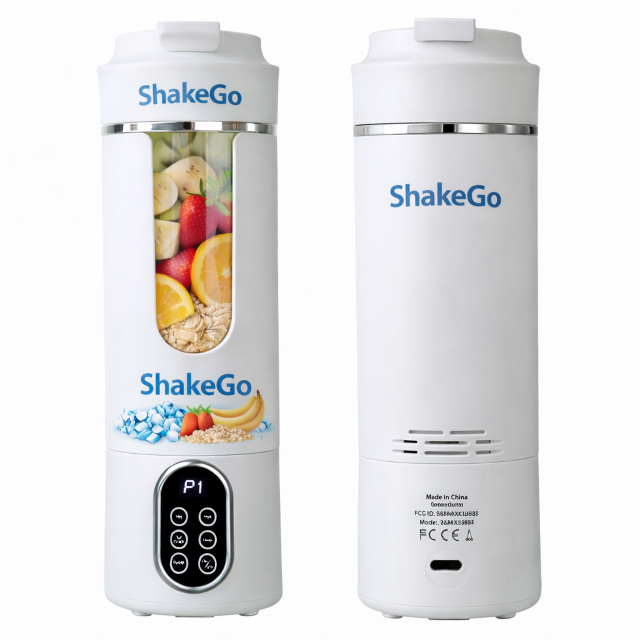 Batidora Portátil ShakeGo